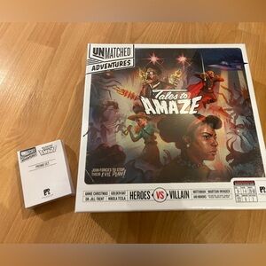 Unmatched adventures : Tales to amaze board game - BNIB